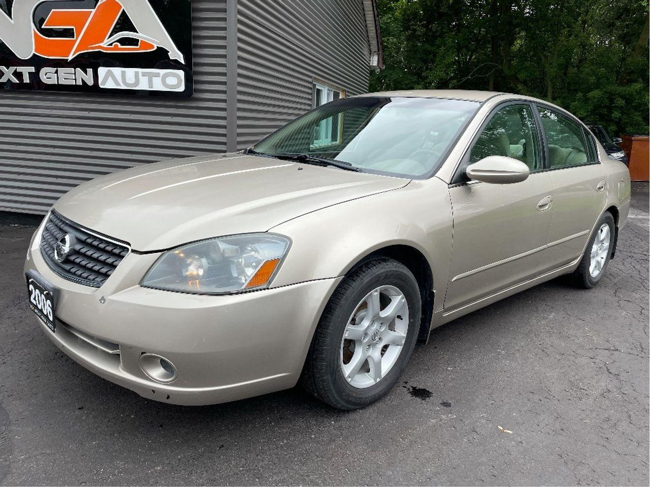 2006 Nissan Altima 2.5-3