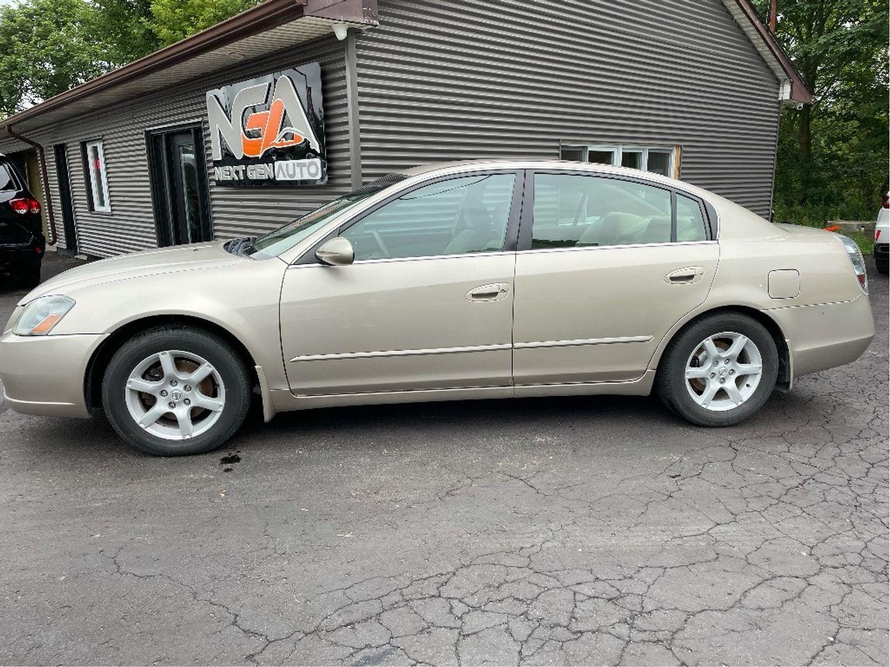 2006 Nissan Altima 2.5-4