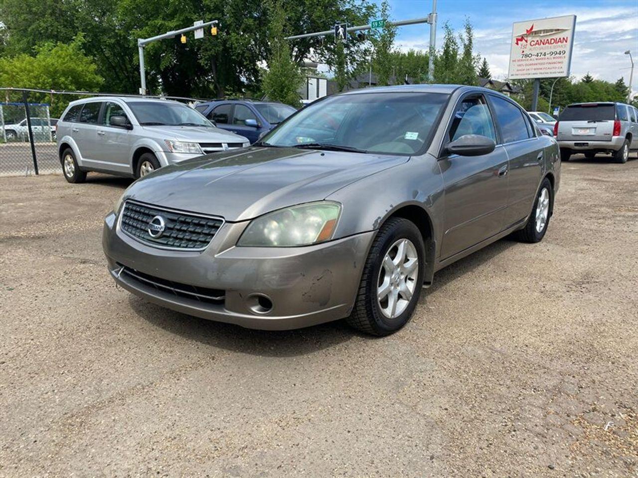 2006 Nissan Altima 2.5-2