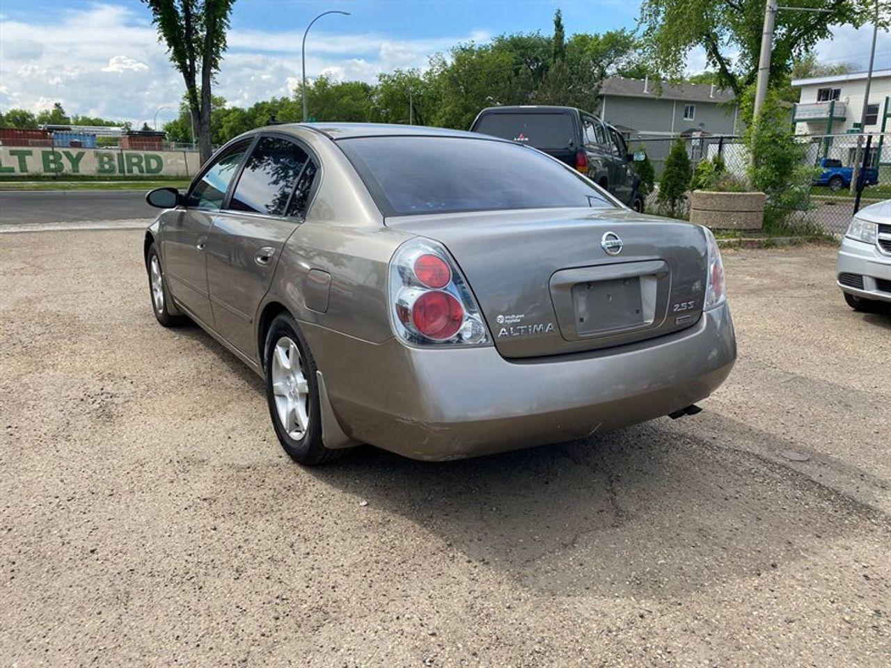 2006 Nissan Altima 2.5-3