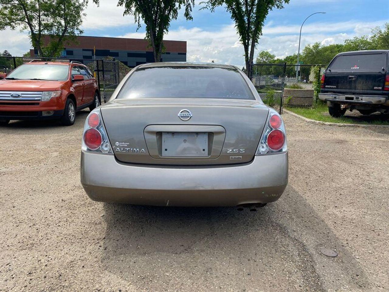 2006 Nissan Altima 2.5-4