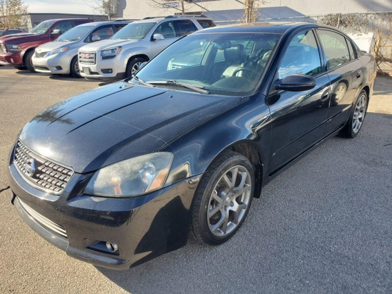 2006 Nissan Altima 3.5 SE-0