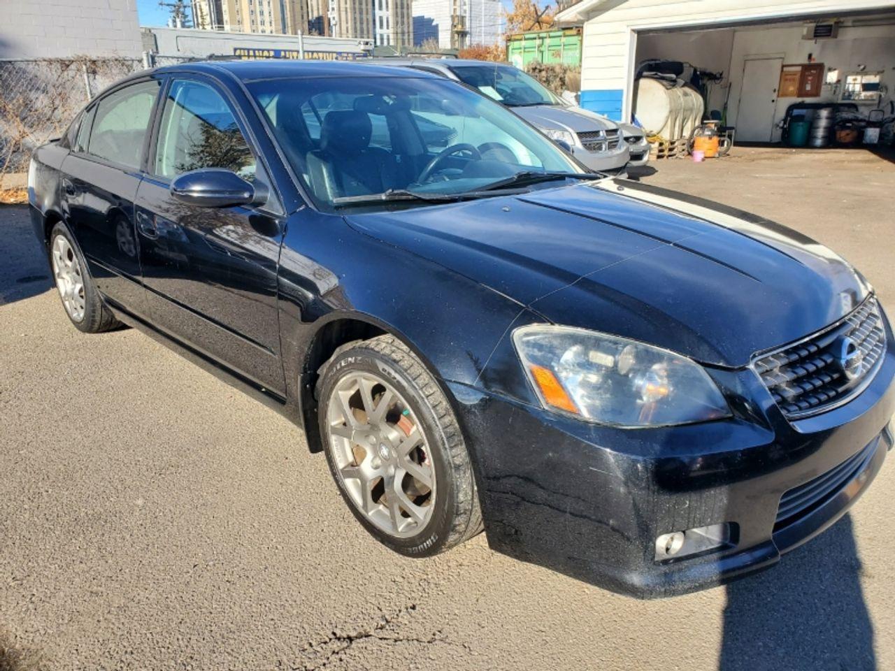2006 Nissan Altima 3.5 SE-2