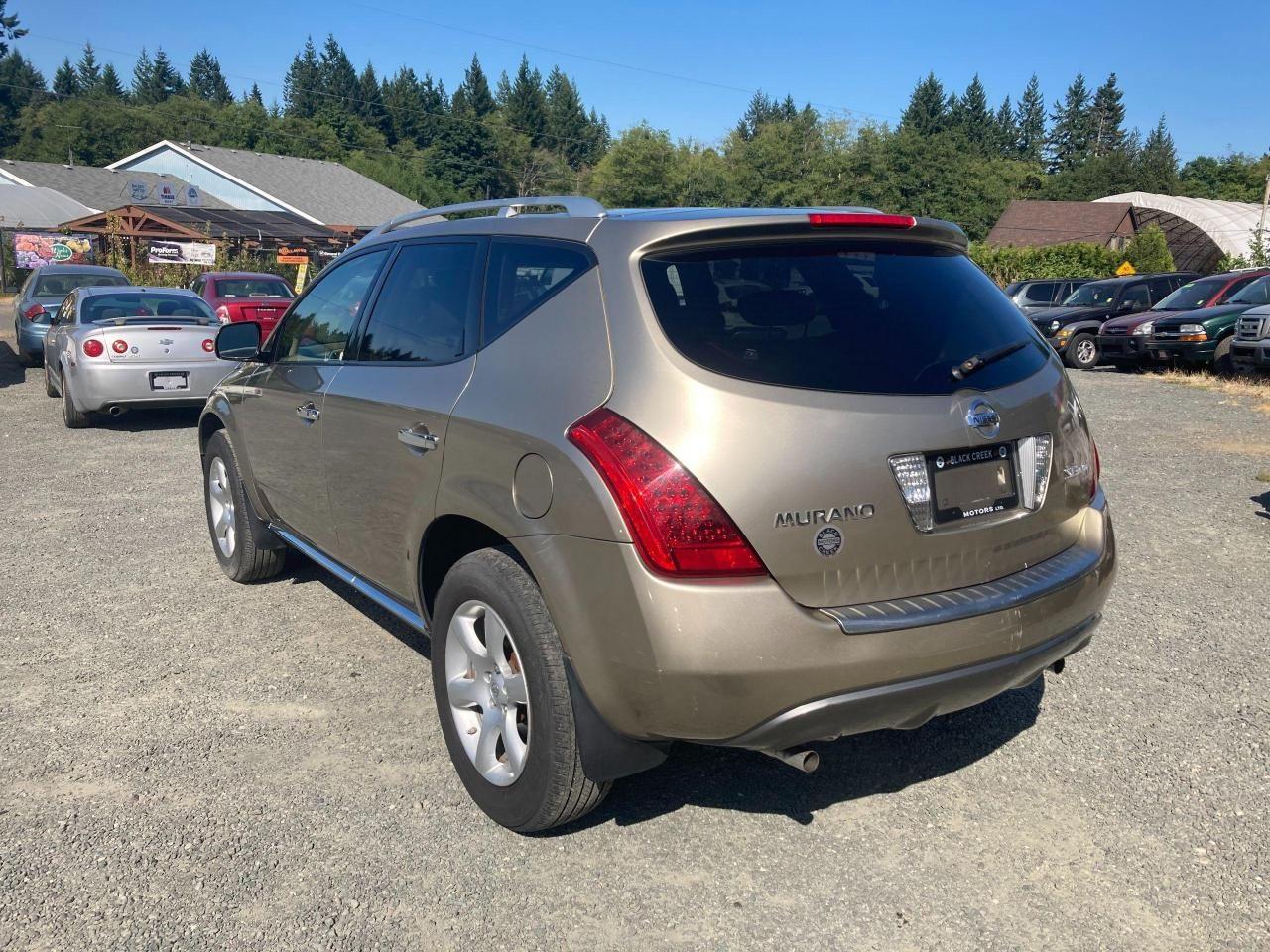 2006 Nissan Murano S-2