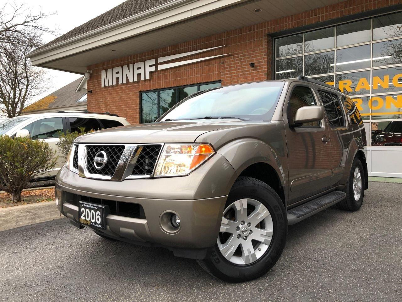 2006 Nissan Pathfinder S-0