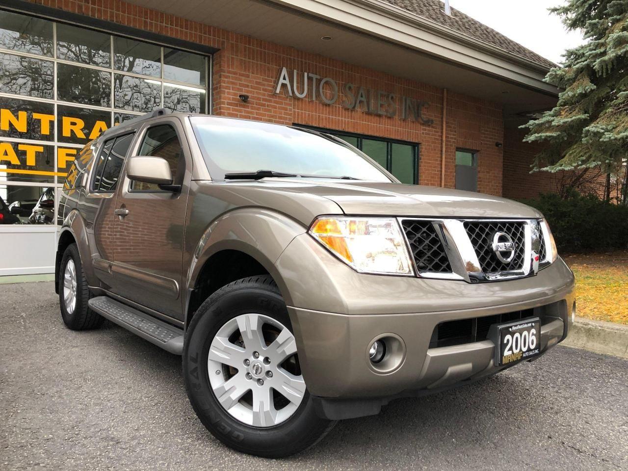2006 Nissan Pathfinder S-2