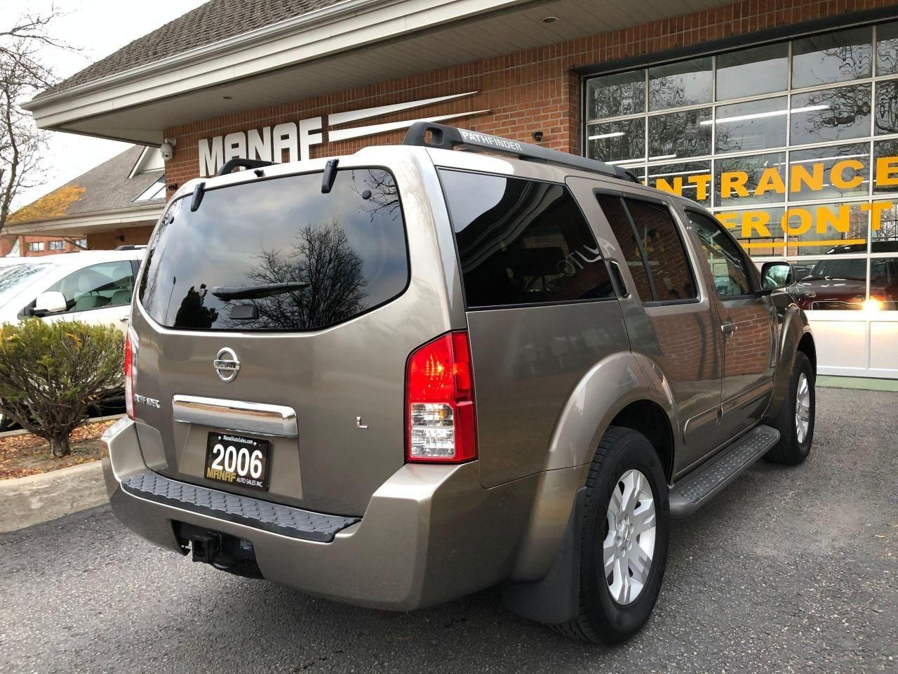 2006 Nissan Pathfinder S-3