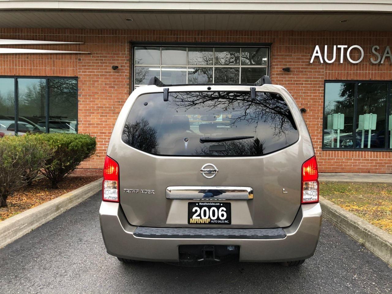2006 Nissan Pathfinder S-4