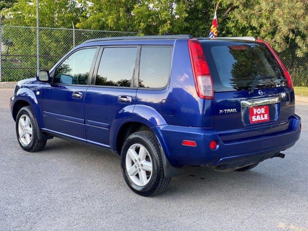 2006 Nissan X-Trail SE AWD-3
