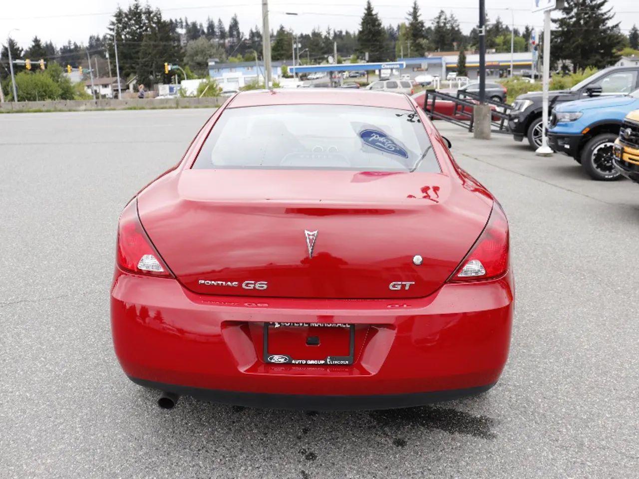 2006 Pontiac G6 GT-4
