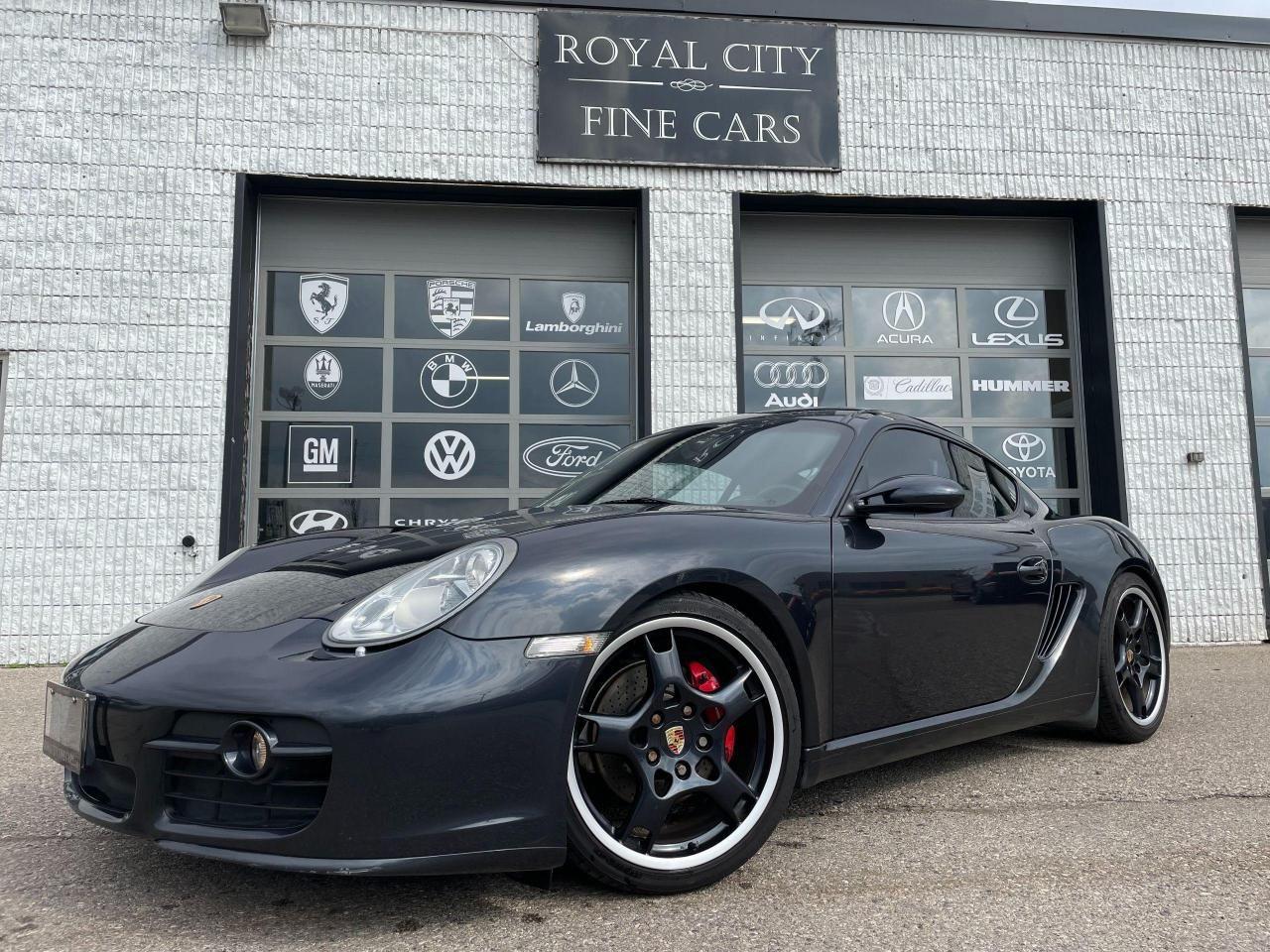 2006 Porsche Cayman Base-0