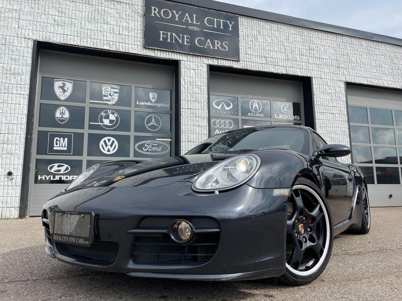 2006 Porsche Cayman Base-1