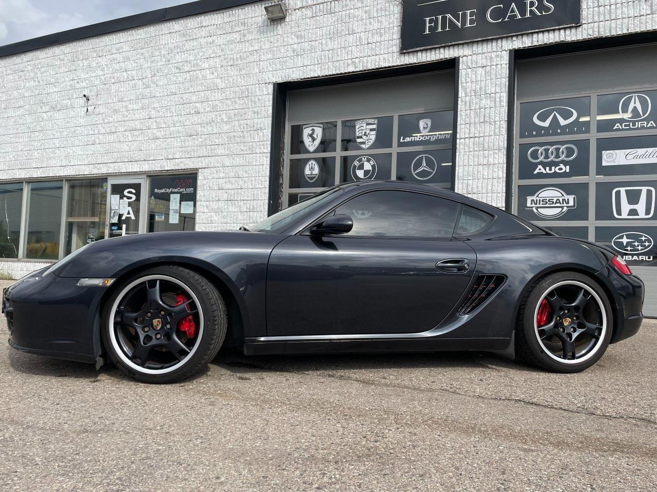 2006 Porsche Cayman Base-2