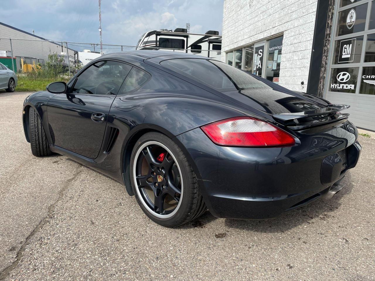 2006 Porsche Cayman Base-3