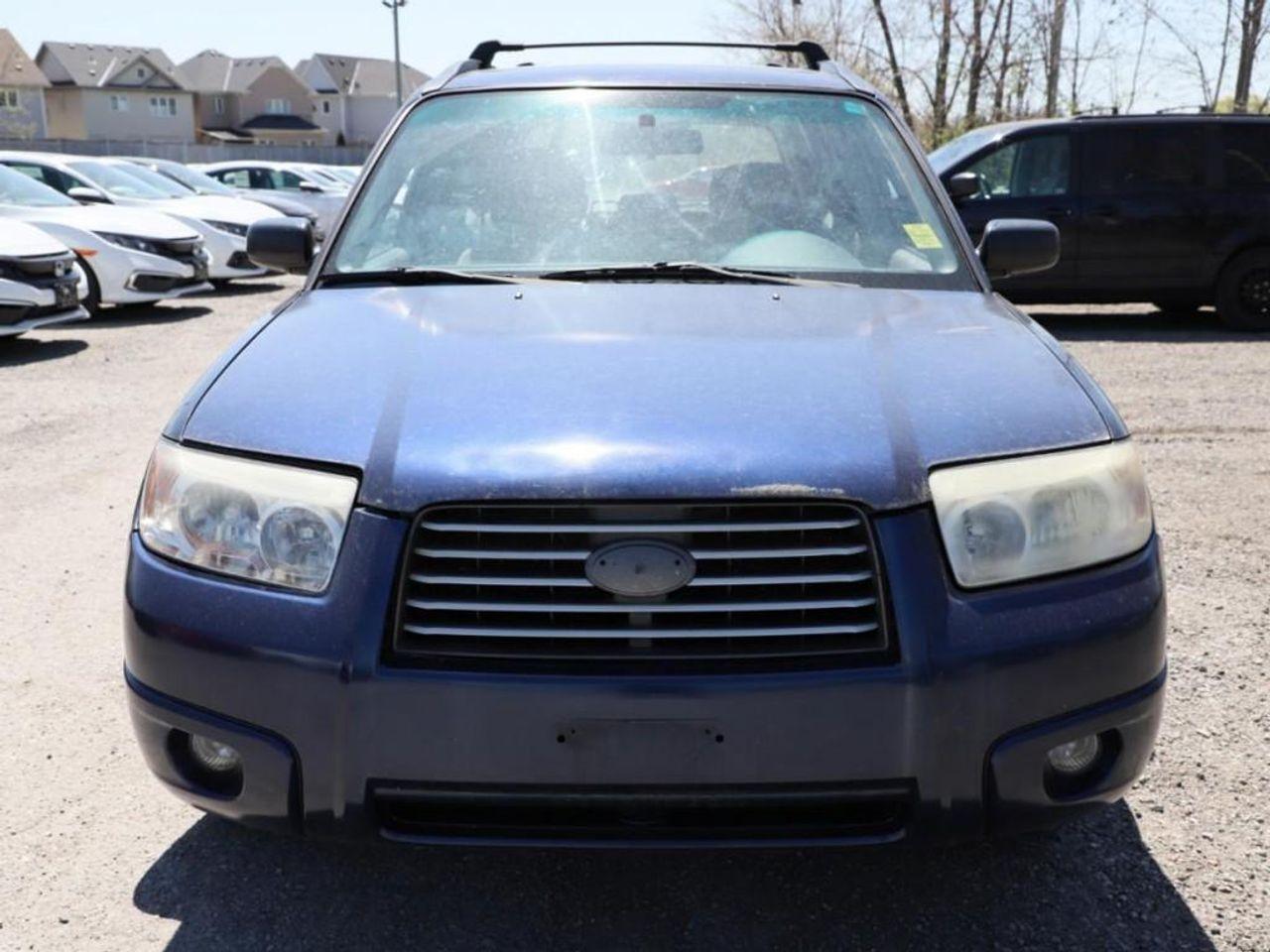 2006 Subaru Forester 2.5 X-2