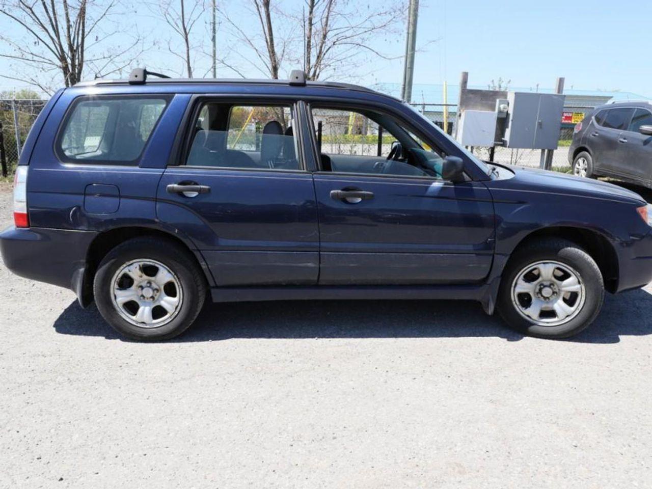 2006 Subaru Forester 2.5 X-3