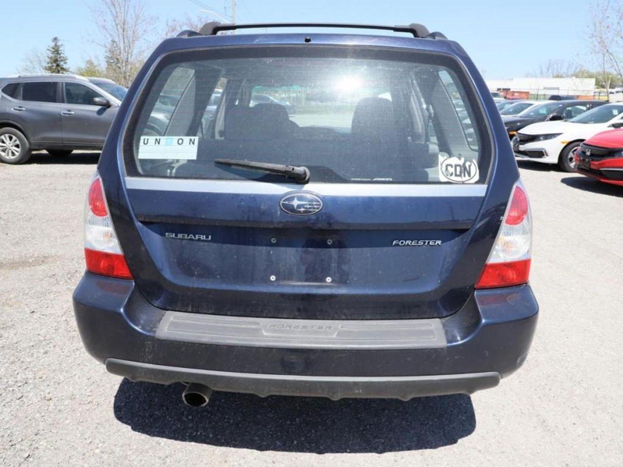2006 Subaru Forester 2.5 X-4