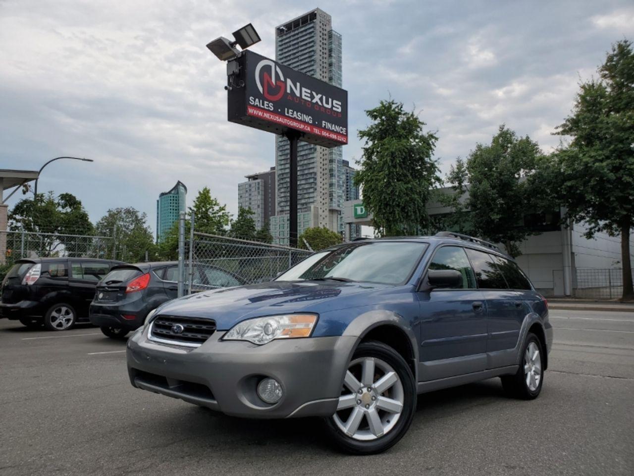 2006 Subaru Outback 2.5i-0