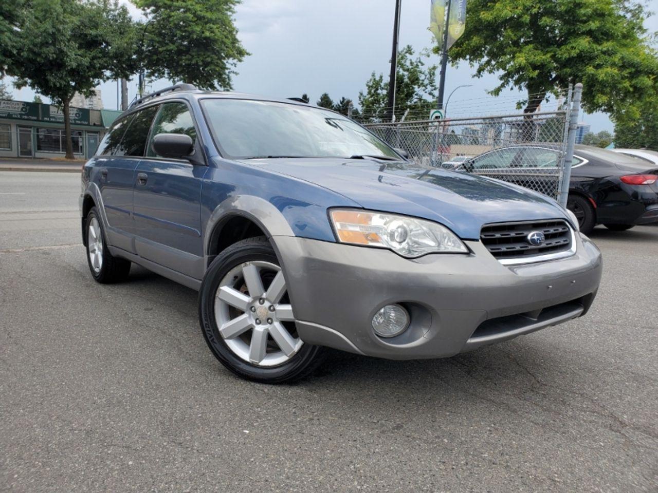 2006 Subaru Outback 2.5i-1