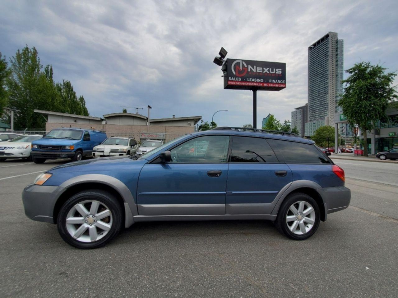 2006 Subaru Outback 2.5i-2