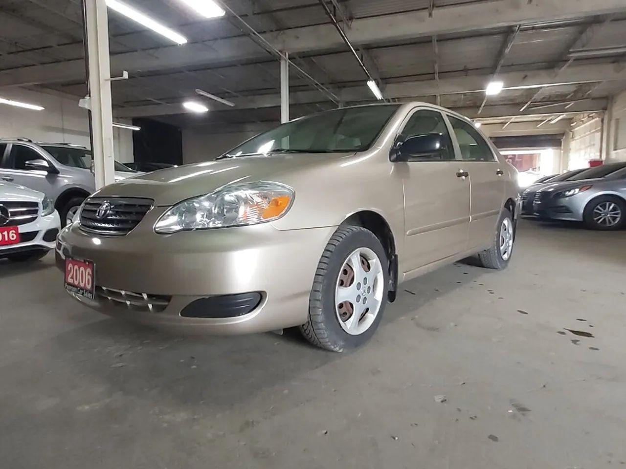 2006 Toyota Corolla CE-1