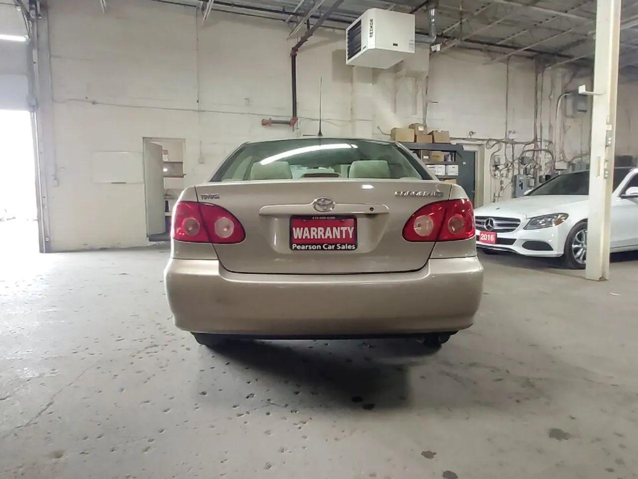 2006 Toyota Corolla CE-3