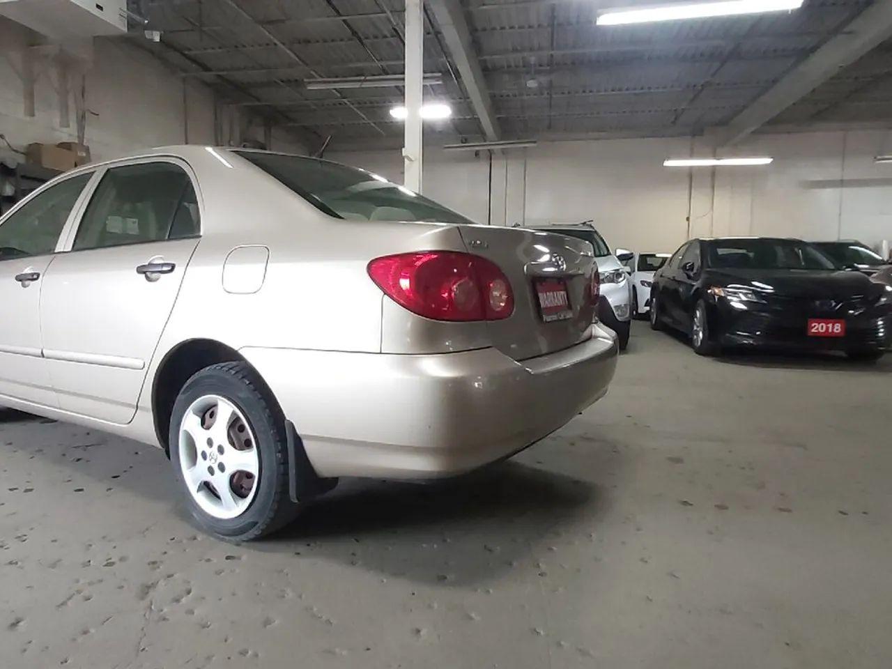 2006 Toyota Corolla CE-4