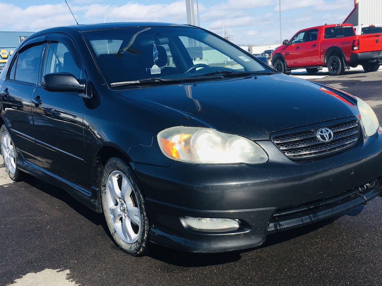 2006 Toyota Corolla XRS-1