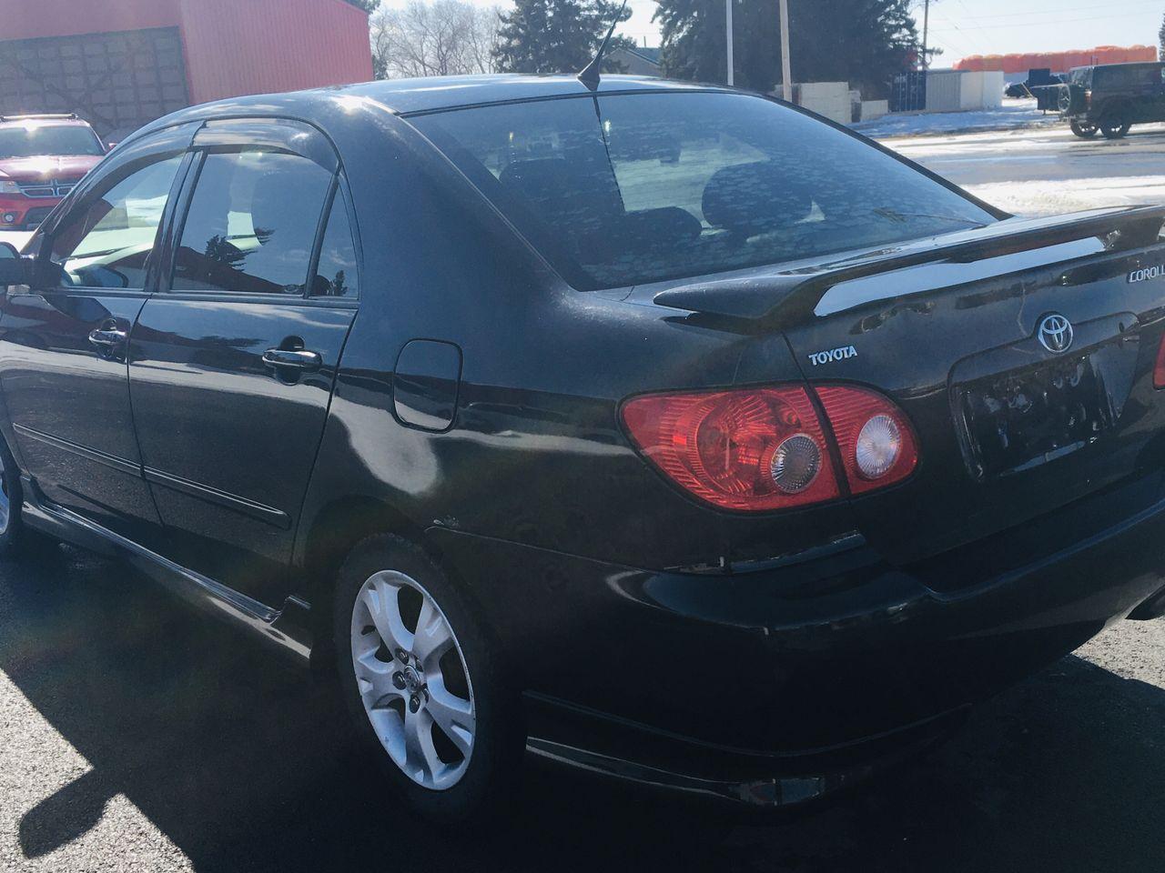 2006 Toyota Corolla XRS-2