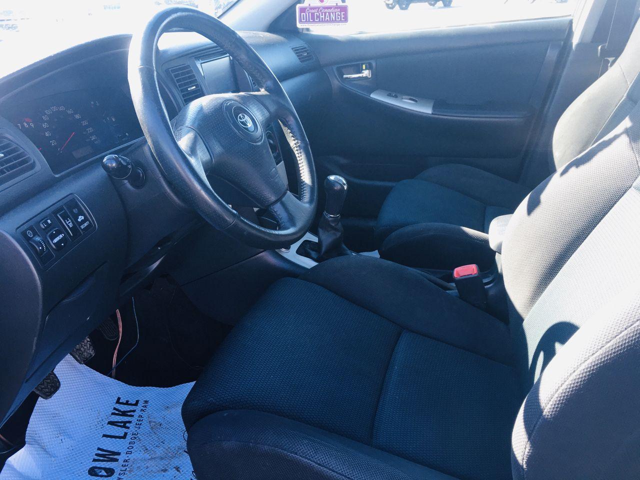2006 Toyota Corolla XRS-3