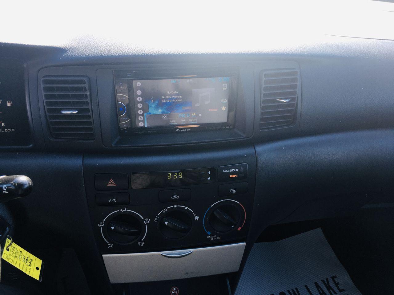 2006 Toyota Corolla XRS-4