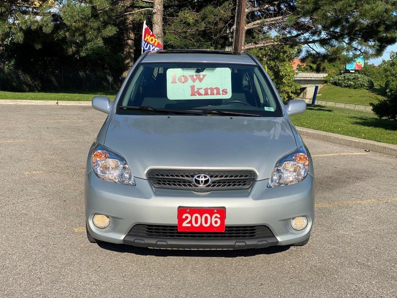 2006 Toyota Matrix XR-2
