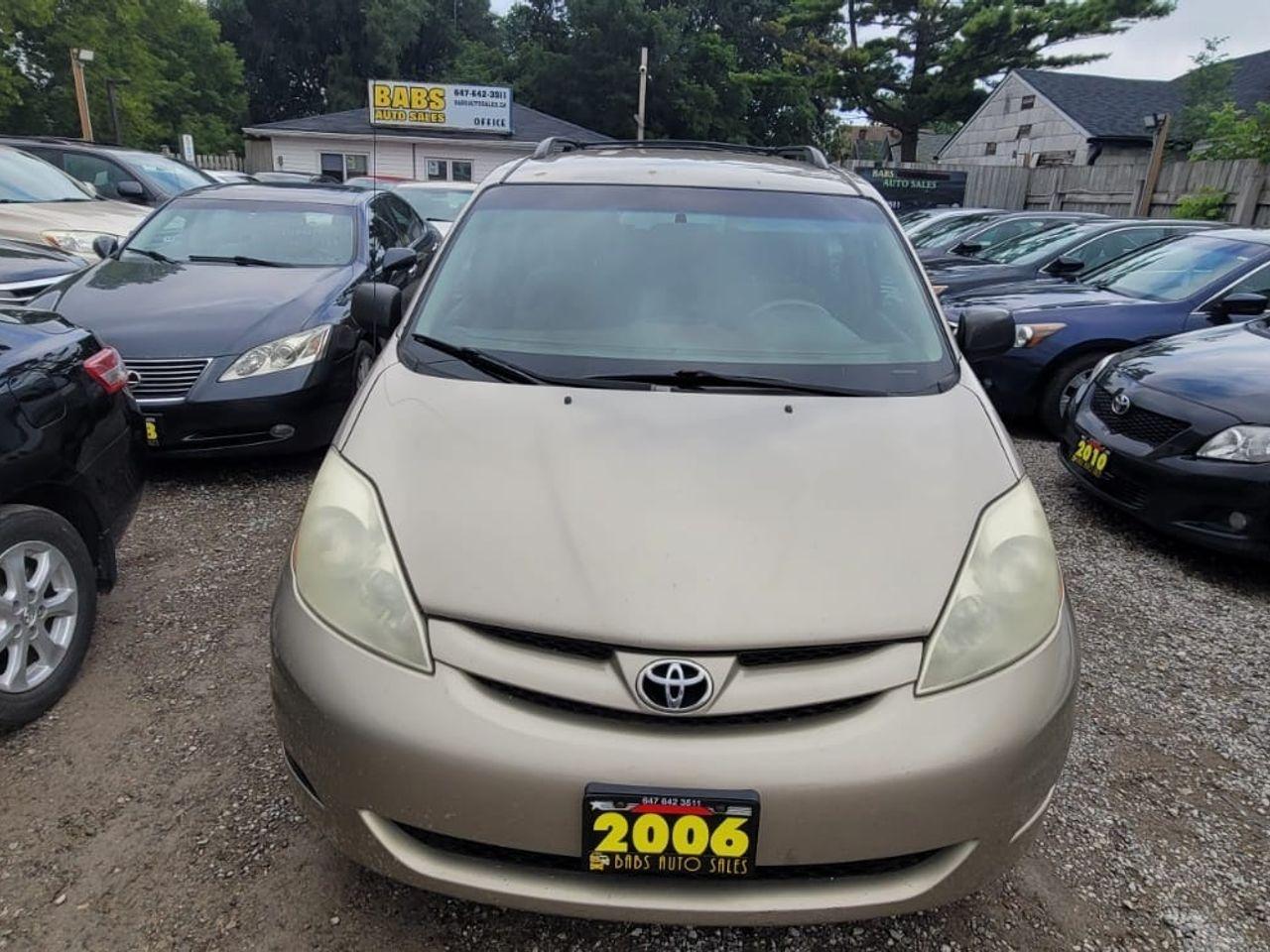 2006 Toyota Sienna CE-3