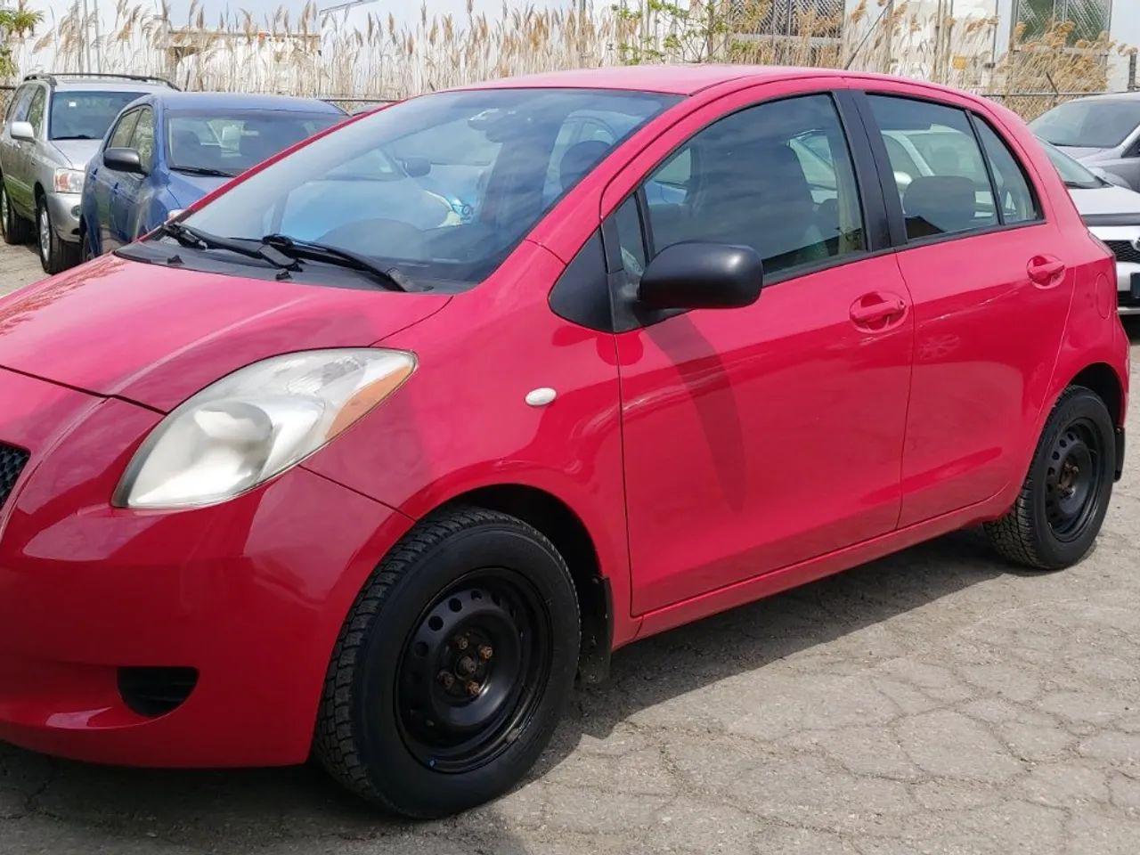 2006 Toyota Yaris Sport-3