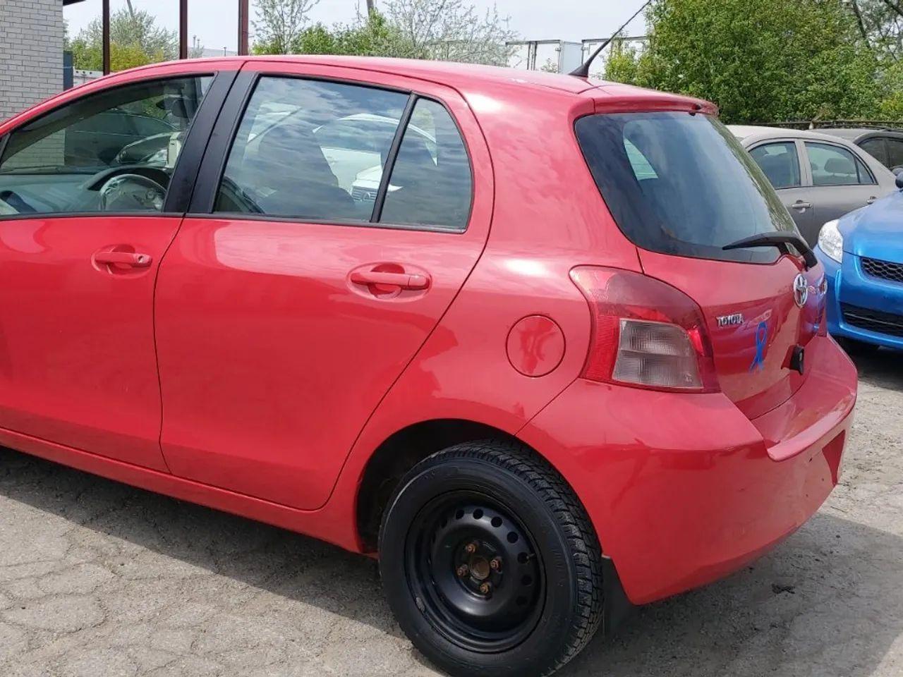 2006 Toyota Yaris Sport-4