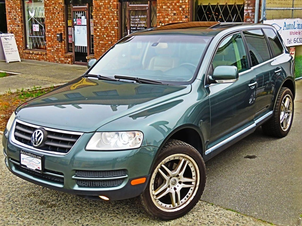 2006 Volkswagen Touareg 3.2L-2
