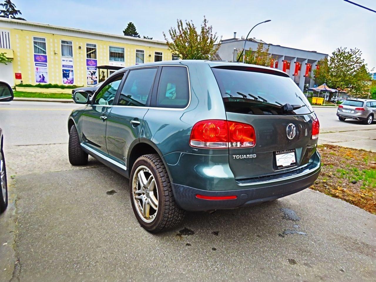 2006 Volkswagen Touareg 3.2L-3