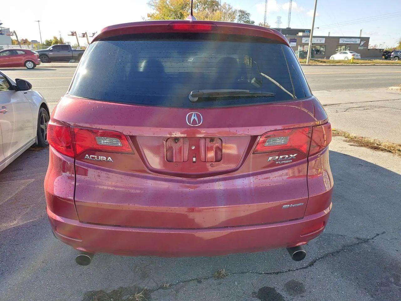 2007 Acura RDX Base-2