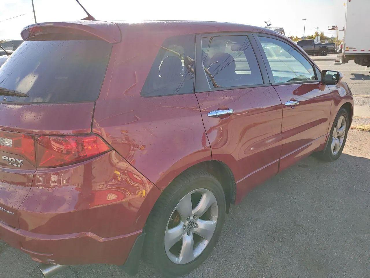 2007 Acura RDX Base-3