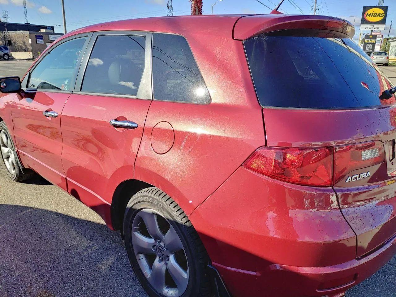 2007 Acura RDX Base-4