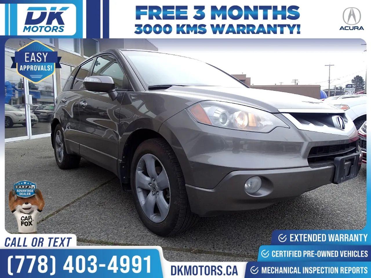 2007 Acura RDX Base-1