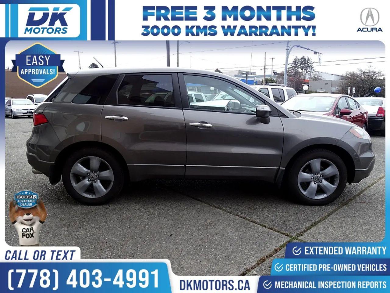 2007 Acura RDX Base-2