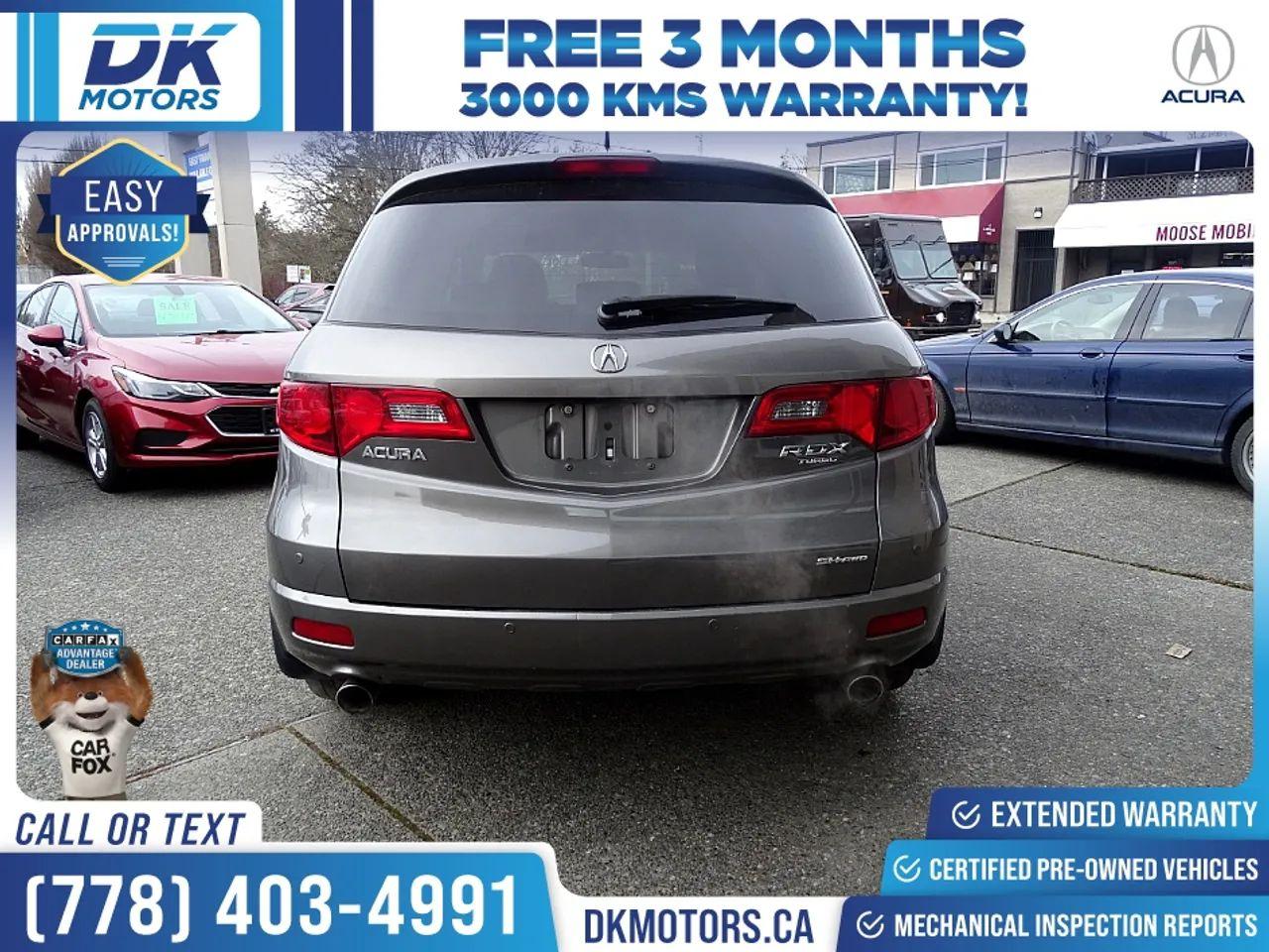 2007 Acura RDX Base-4