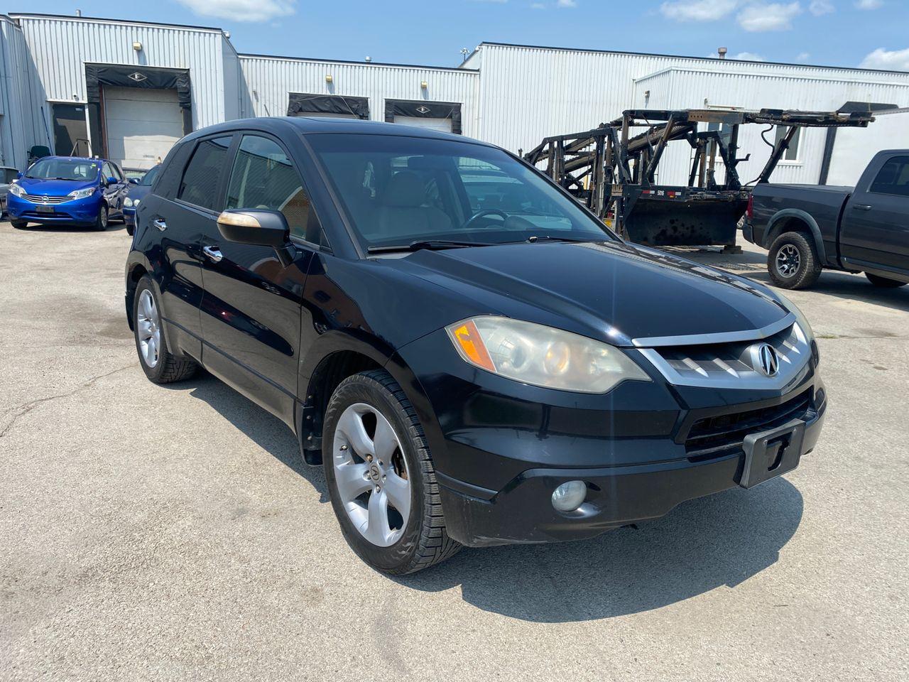 2007 Acura RDX Base-2