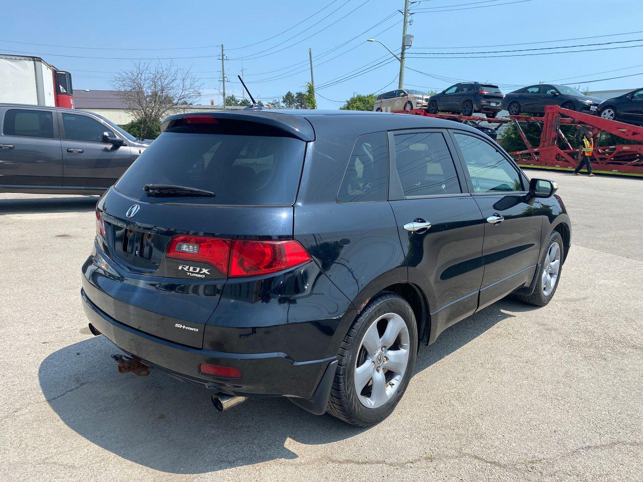2007 Acura RDX Base-4