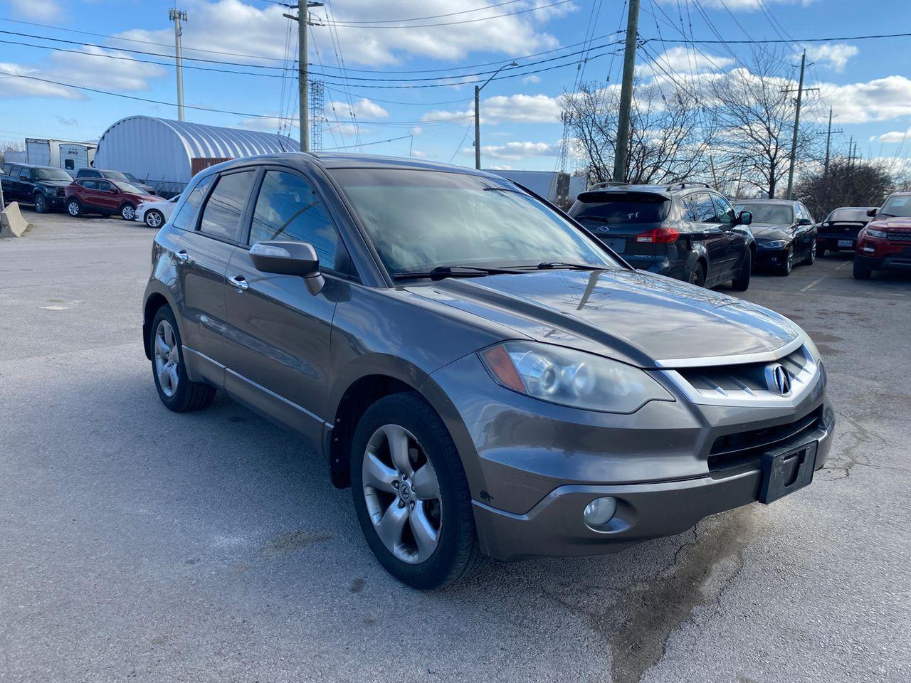 2007 Acura RDX Base-2