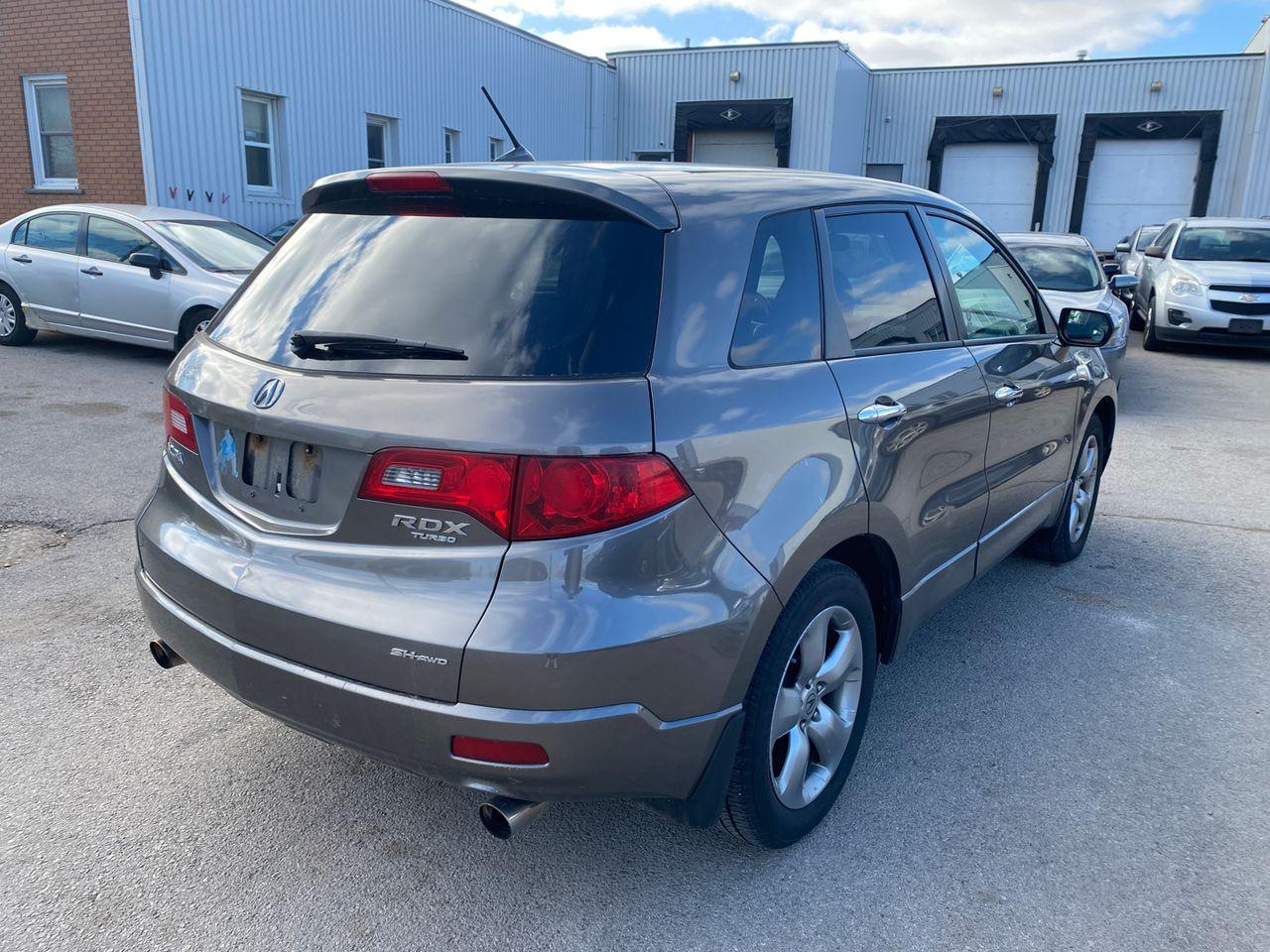 2007 Acura RDX Base-3