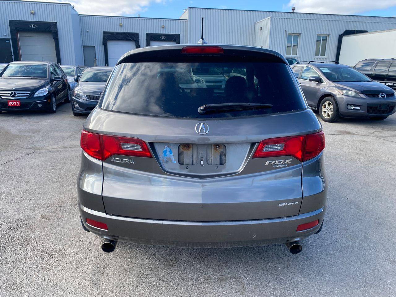 2007 Acura RDX Base-4