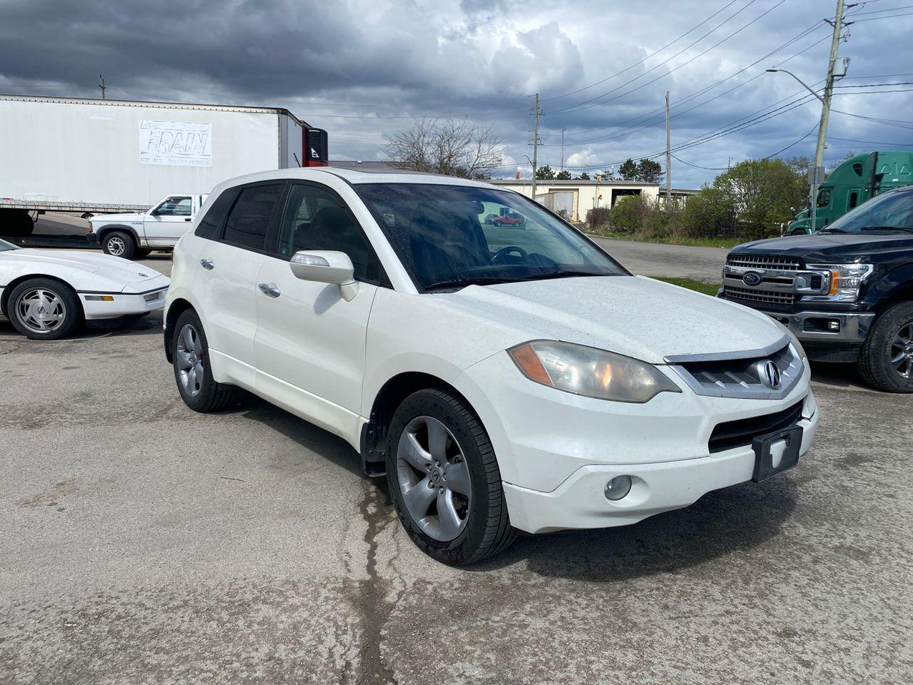 2007 Acura RDX Base-2