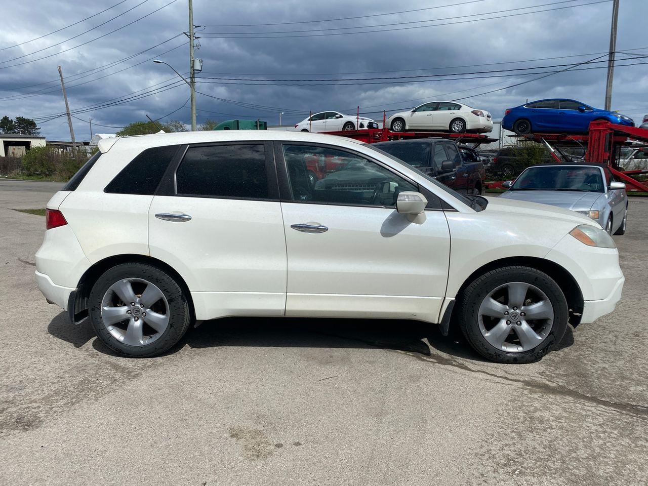 2007 Acura RDX Base-3